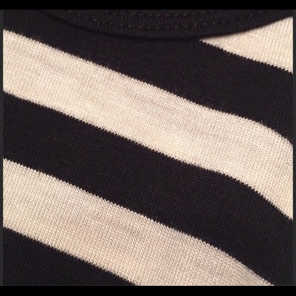 🔥NEW! LARGE Black/White Maxi Dress - Picture 4 of 6